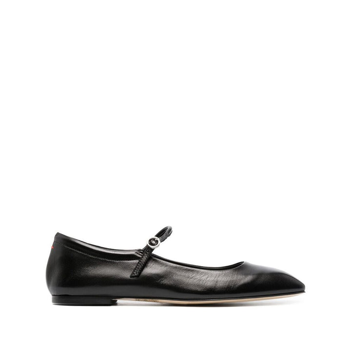 Aeyde Ballet Flats - Black | Wanan Luxury