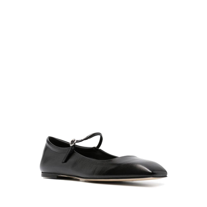 Aeyde Ballet Flats - Black | Wanan Luxury