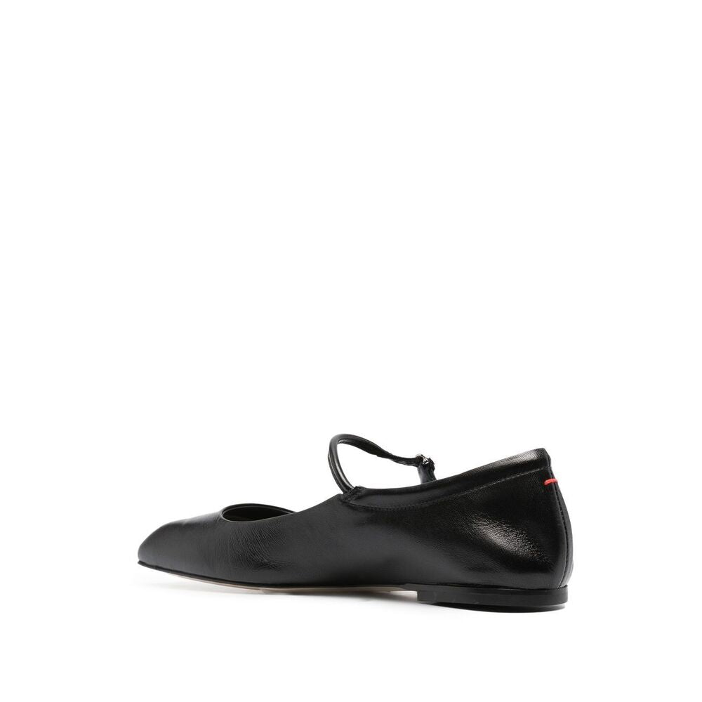 Aeyde Ballet Flats - Black | Wanan Luxury