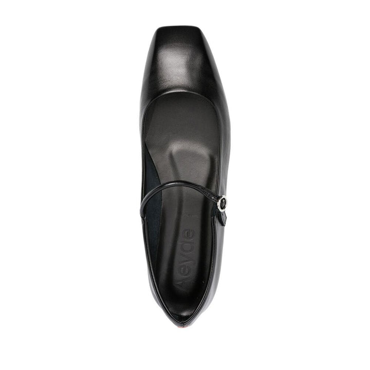 Aeyde Ballet Flats - Black | Wanan Luxury