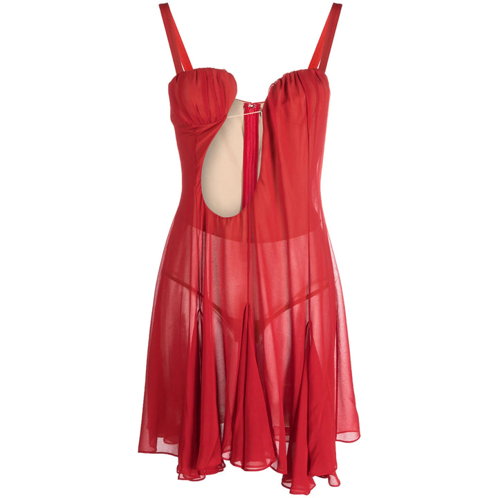 Nensi Dojaka Abiti - Rosso | Wanan Luxury