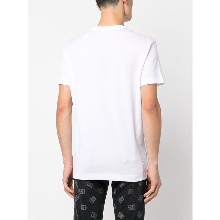 Dolce & Gabbana White T Shirts - White | Wanan Luxury