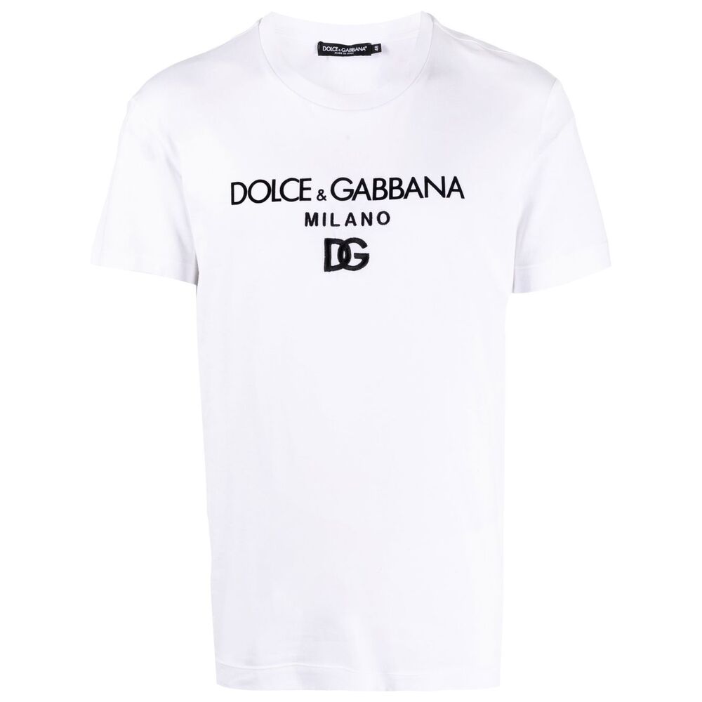 Dolce & Gabbana White T Shirts - White | Wanan Luxury