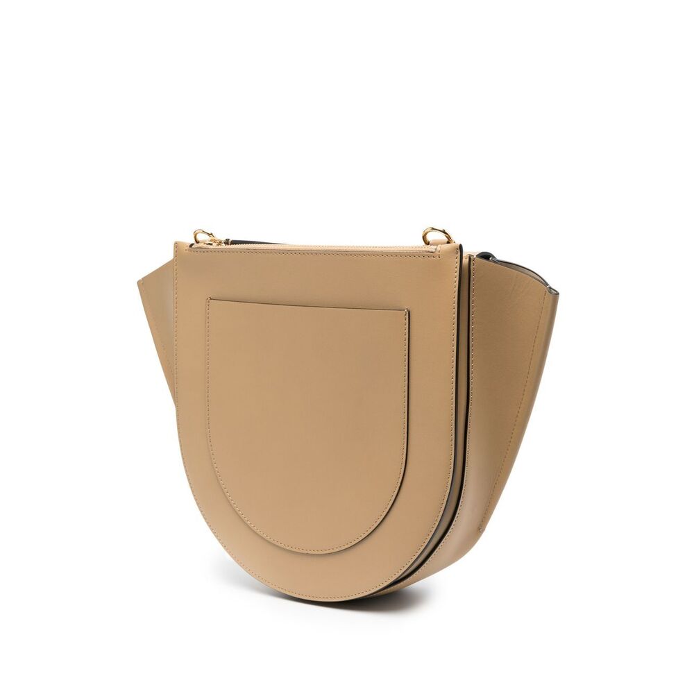 Wandler Leather Tote Bags - Neutral | Wanan Luxury