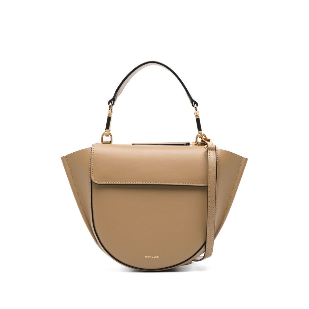 Wandler Leather Shoulder Bags - Neutral | Wanan Luxury