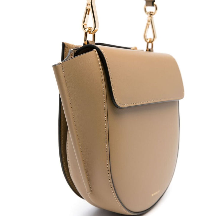 Wandler Leather Shoulder Bags - Neutral | Wanan Luxury