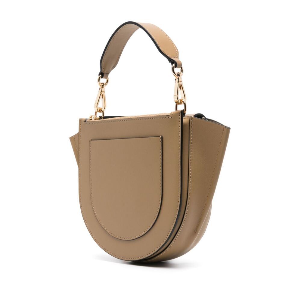 Wandler Leather Shoulder Bags - Neutral | Wanan Luxury