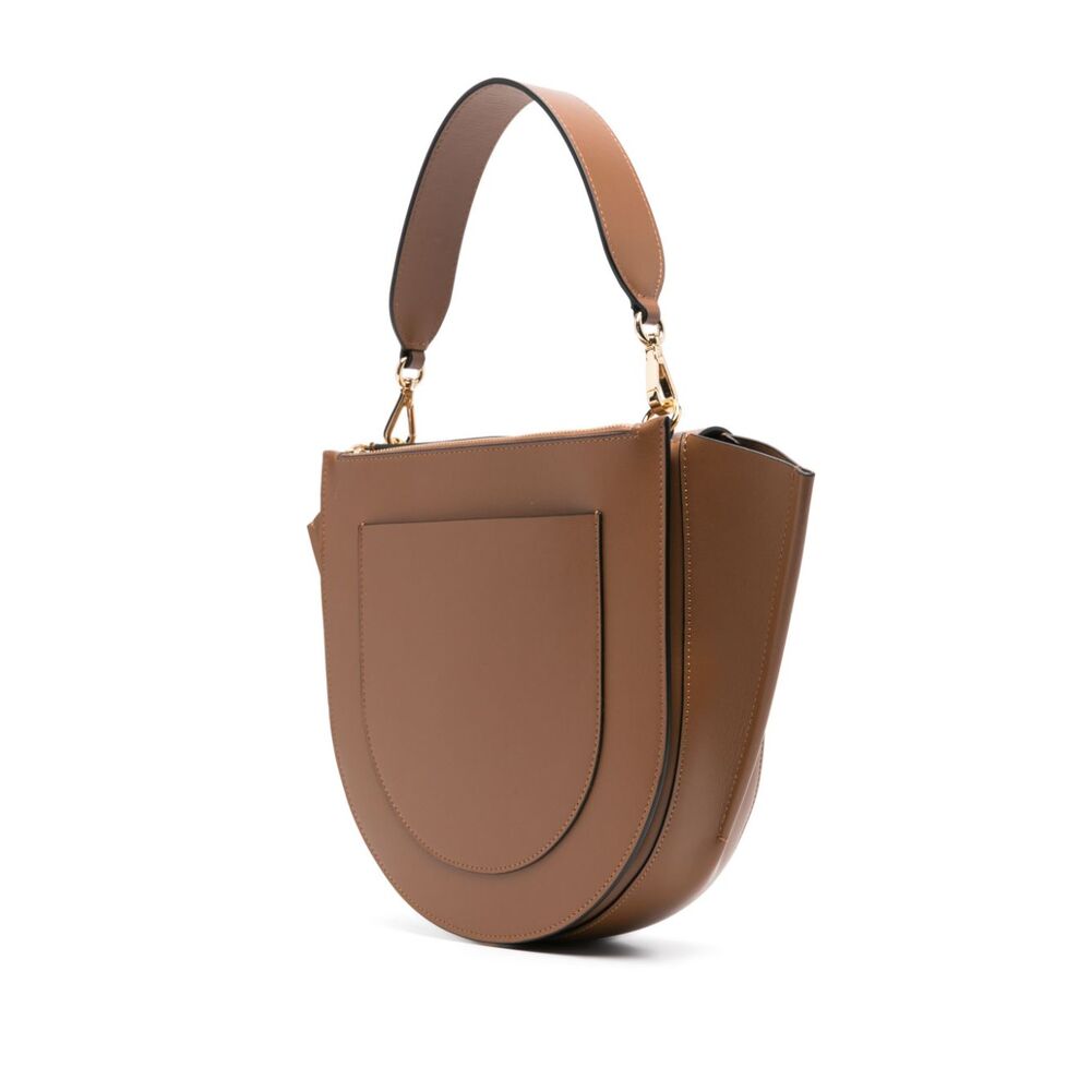 Wandler Leather Shoulder Bags - Brown | Wanan Luxury