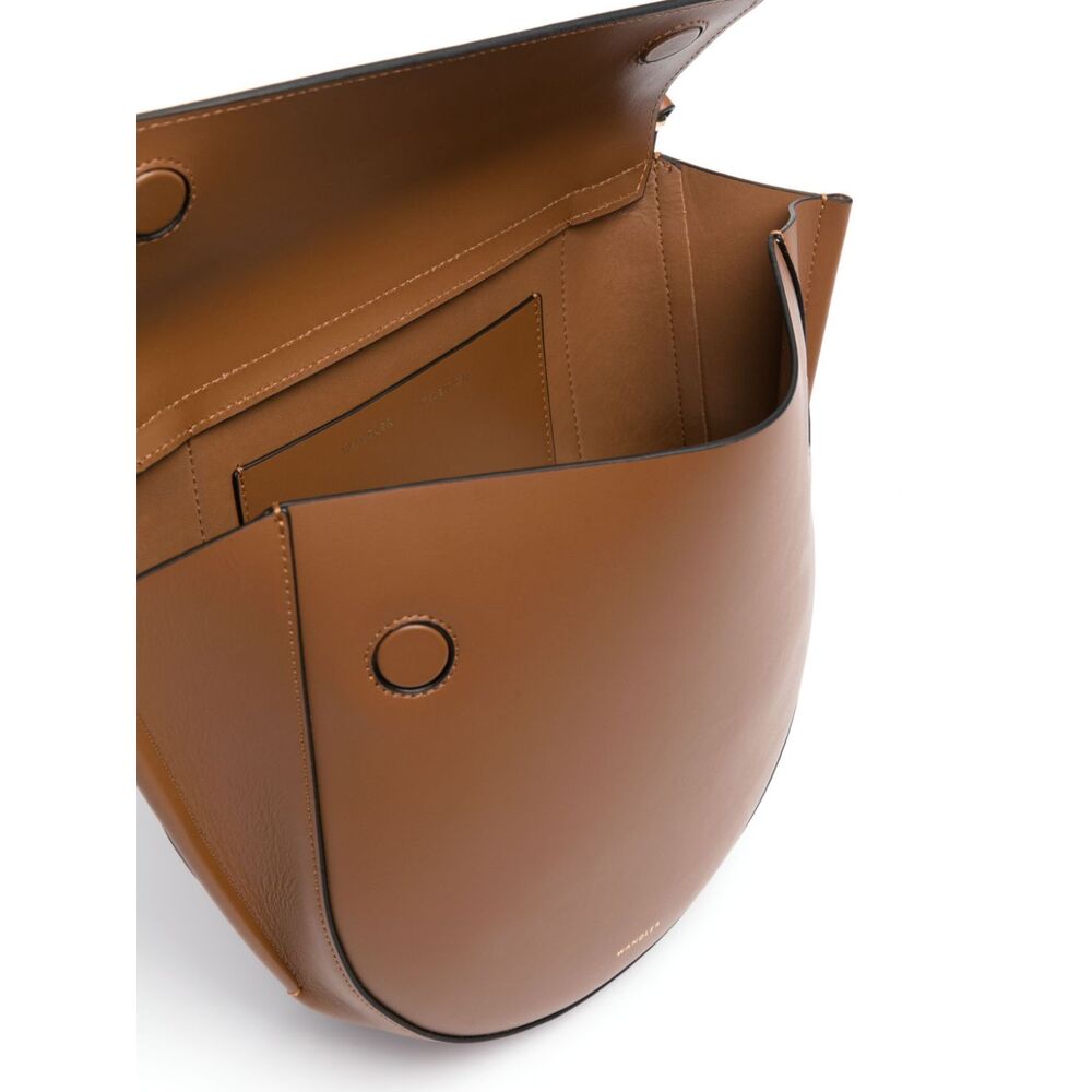 Wandler Leather Shoulder Bags - Brown | Wanan Luxury