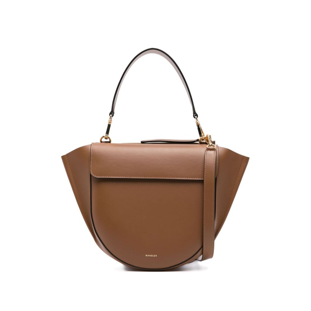 Wandler Leather Shoulder Bags - Brown | Wanan Luxury