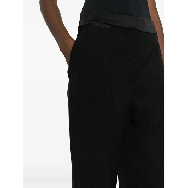 Casablanca Pantaloni - Nero | Wanan Luxury