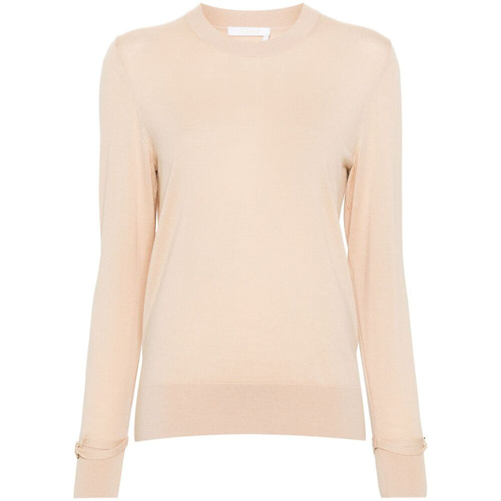 Chloé Wool Sweaters - Neutral | Wanan Luxury