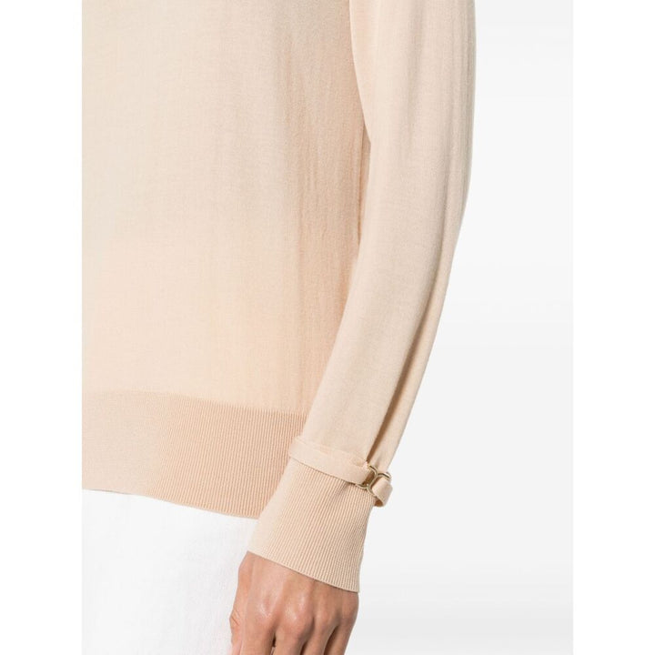 Chloé Wool Sweaters - Neutral | Wanan Luxury