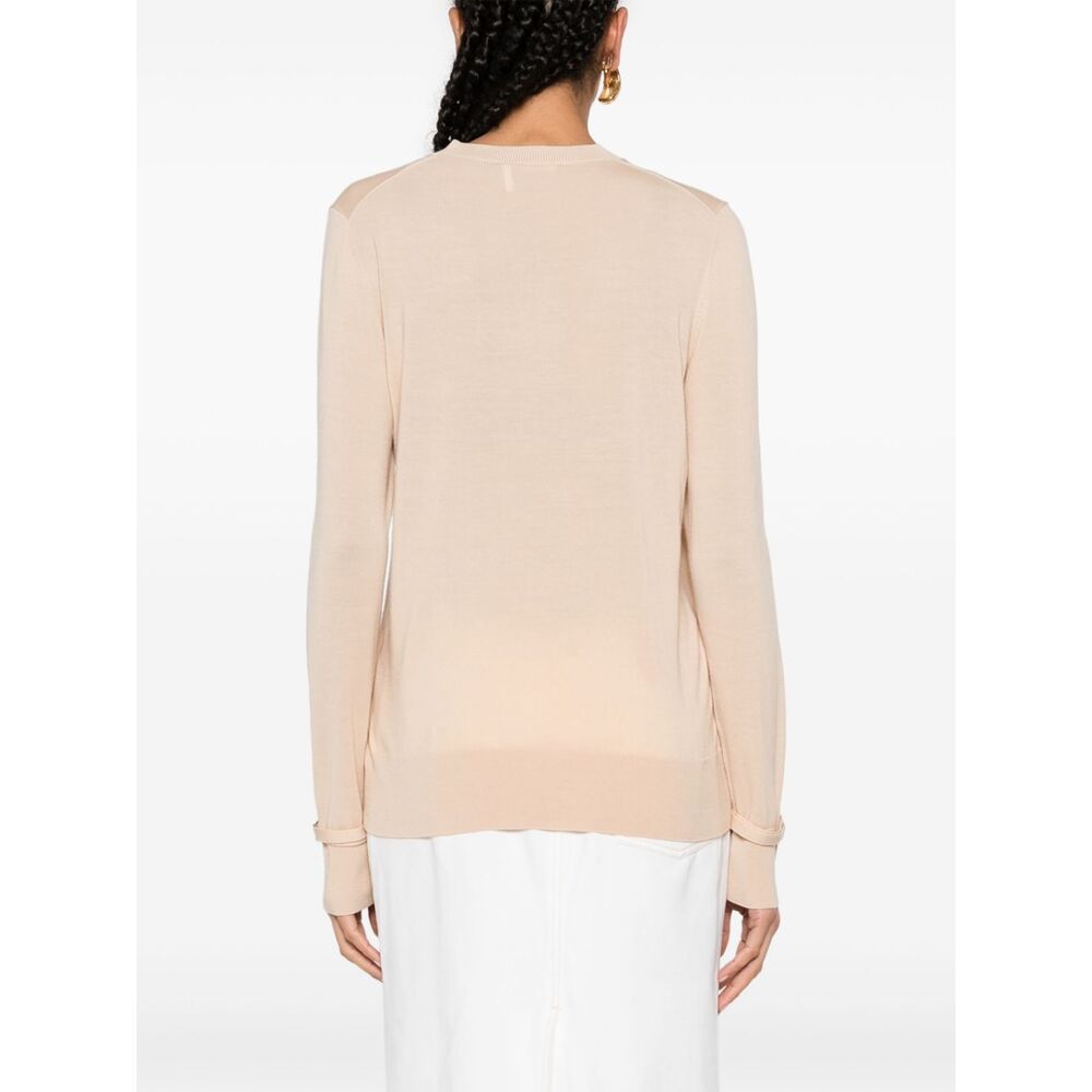 Chloé Wool Sweaters - Neutral | Wanan Luxury