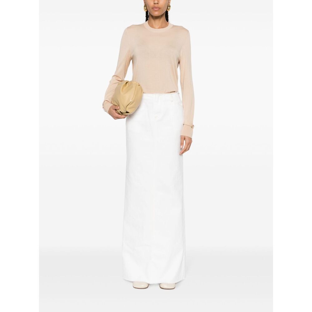 Chloé Wool Sweaters - Neutral | Wanan Luxury