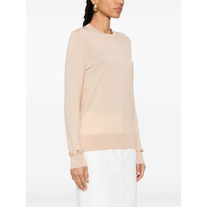 Chloé Wool Sweaters - Neutral | Wanan Luxury