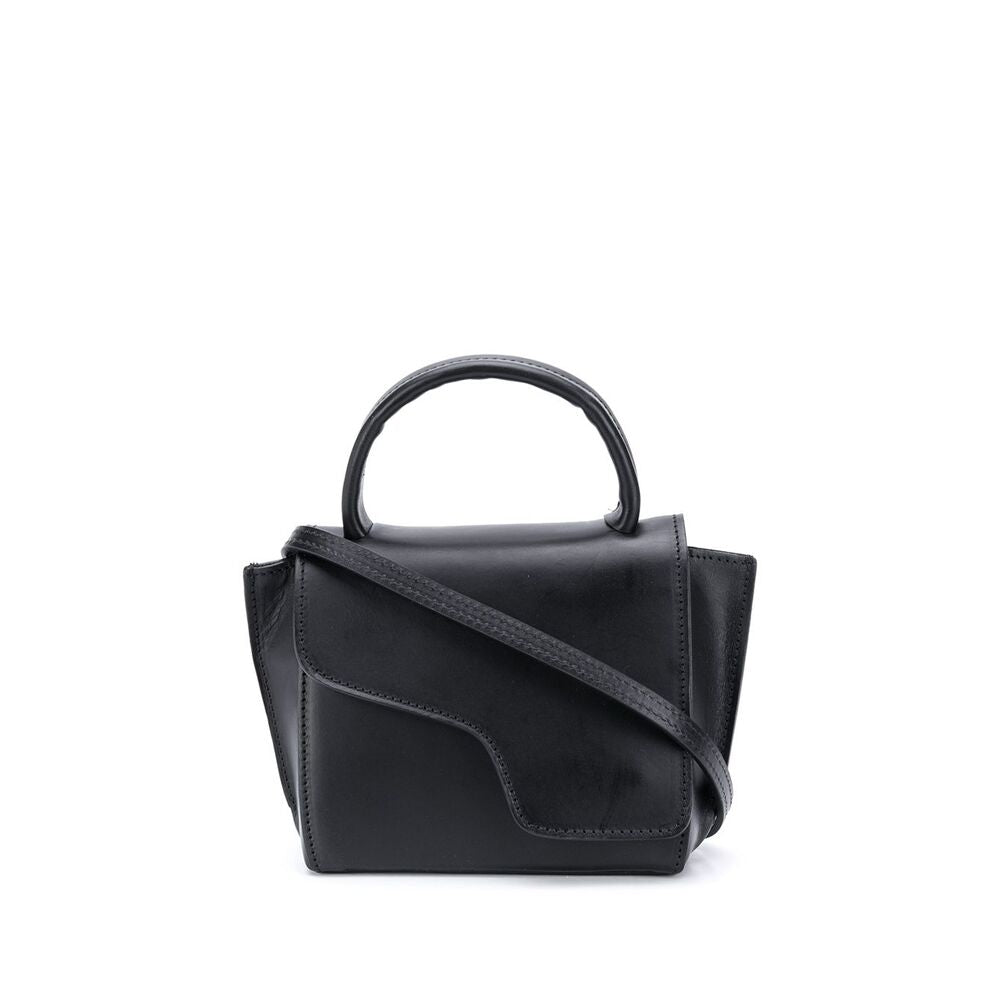 Atp Black Tote Bags - Black | Wanan Luxury