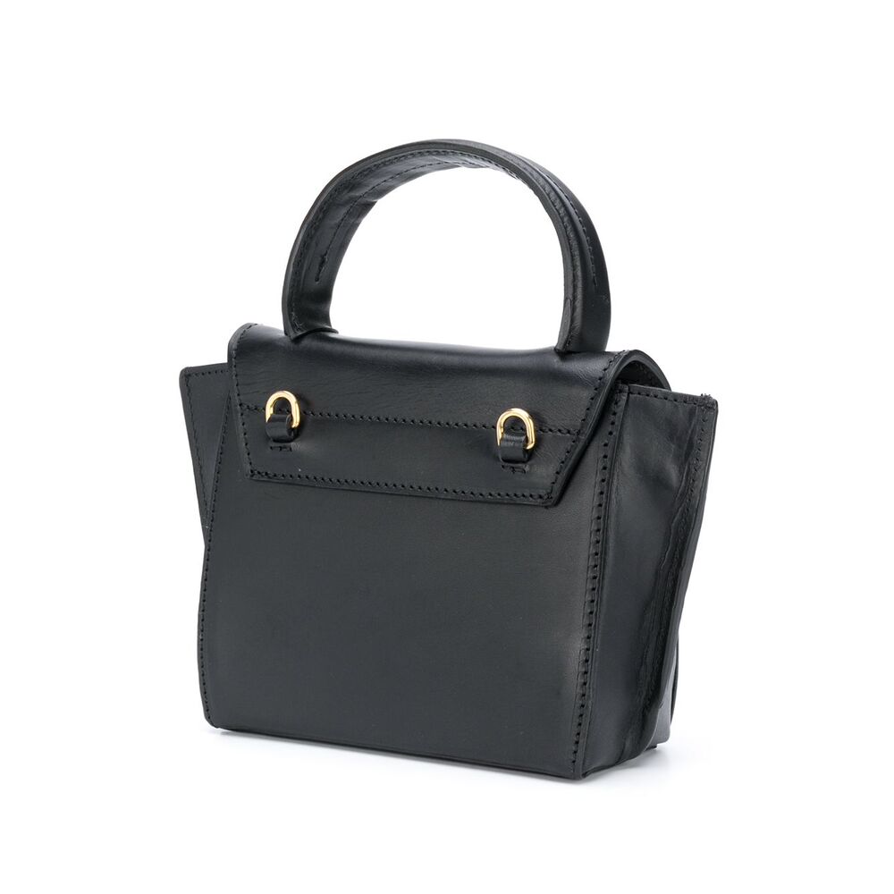 Atp Black Tote Bags - Black | Wanan Luxury