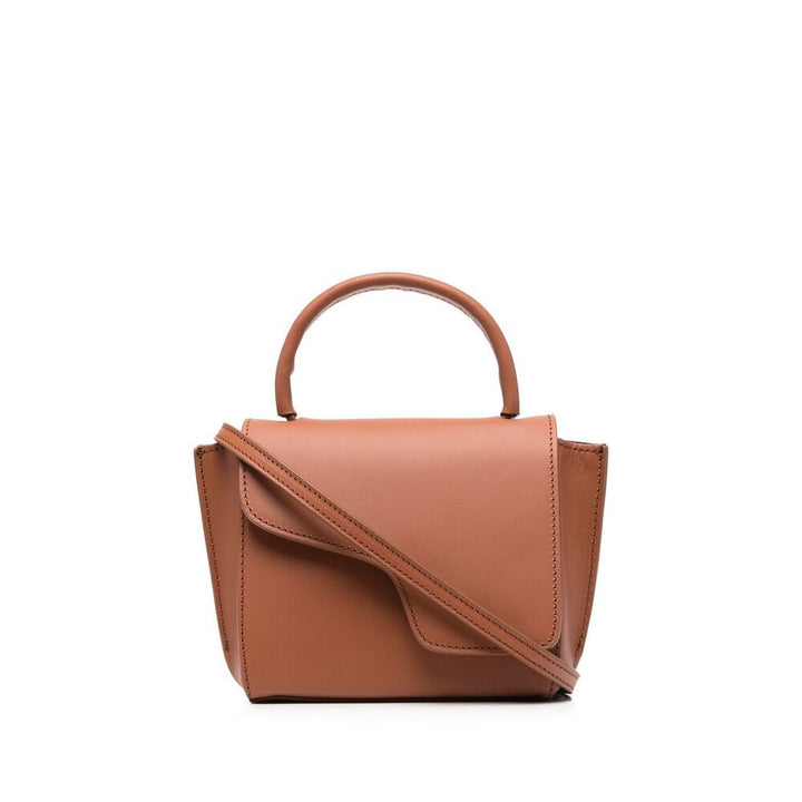 Atp Leather Tote Bags - Brown | Wanan Luxury