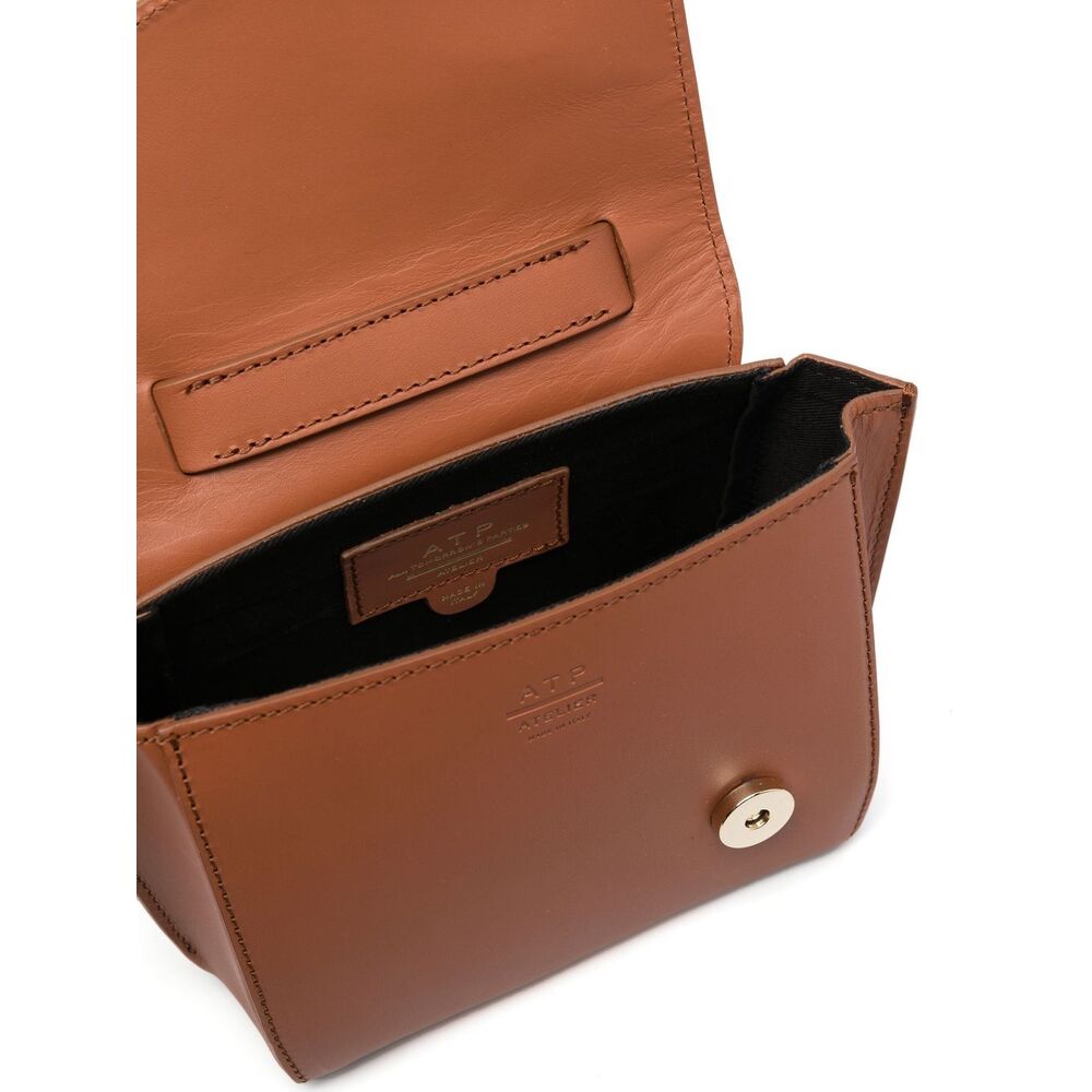 Atp Leather Tote Bags - Brown | Wanan Luxury