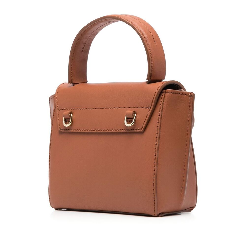 Atp Leather Tote Bags - Brown | Wanan Luxury