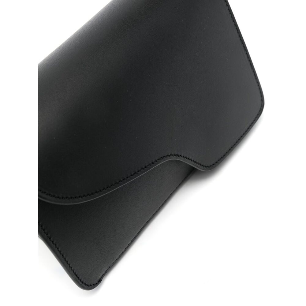 Atp Black Shoulder Bags - Black | Wanan Luxury