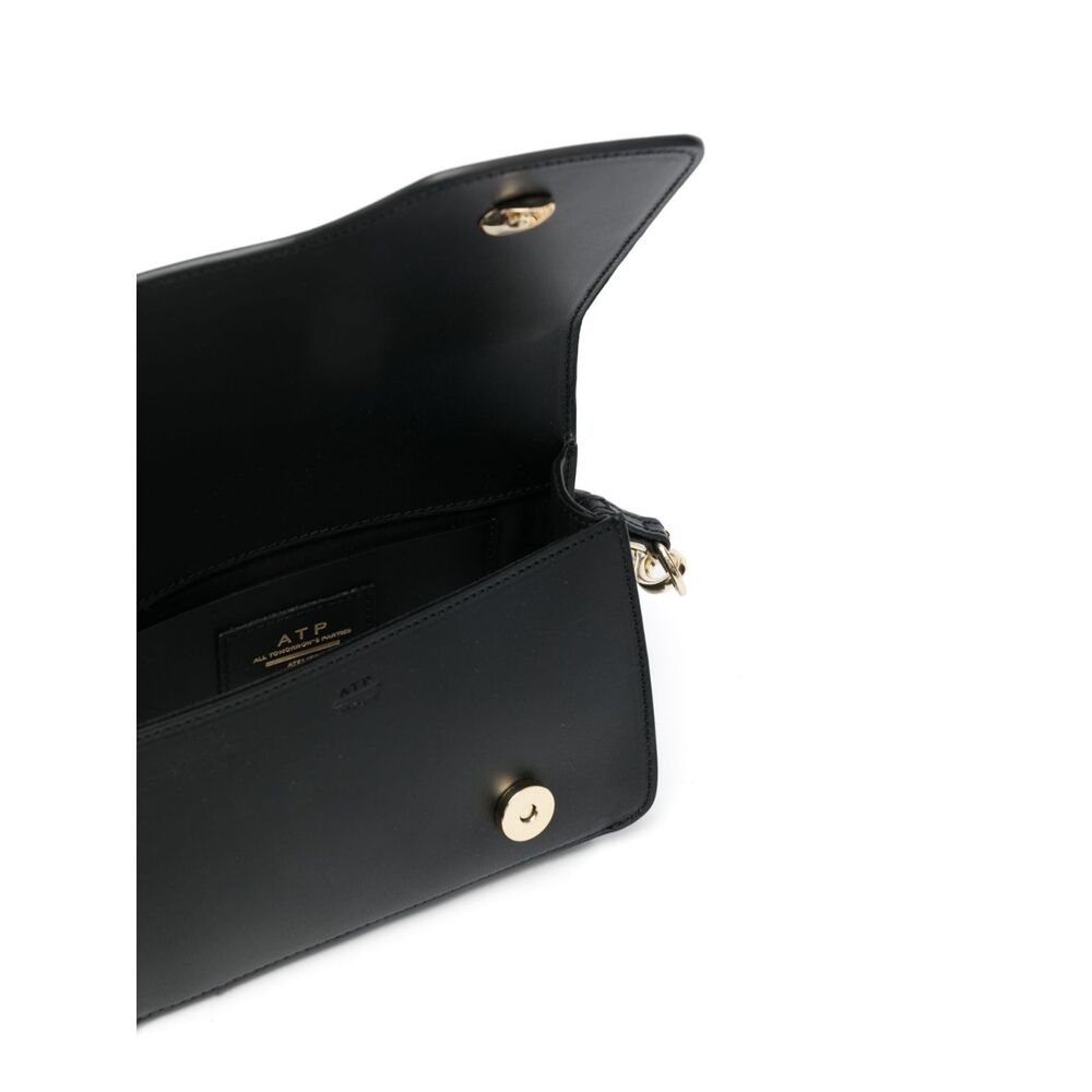 Atp Black Shoulder Bags - Black | Wanan Luxury