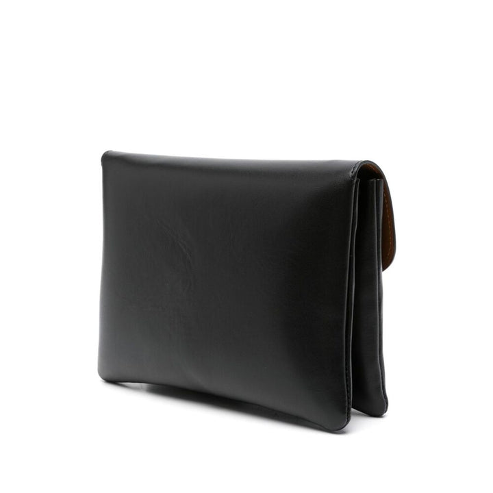 Atp Leather Shoulder Bags - Black | Wanan Luxury