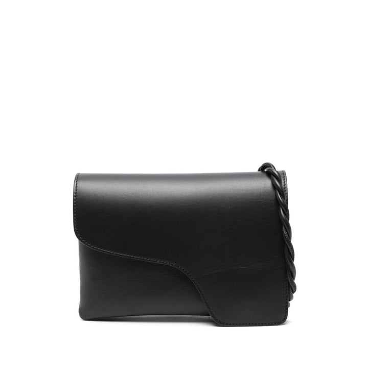 Atp Leather Shoulder Bags - Black | Wanan Luxury