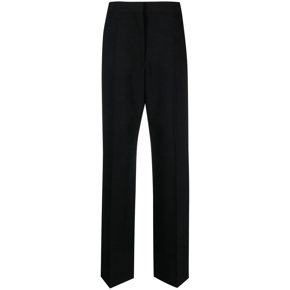 Calcaterra Pantaloni - Nero | Wanan Luxury