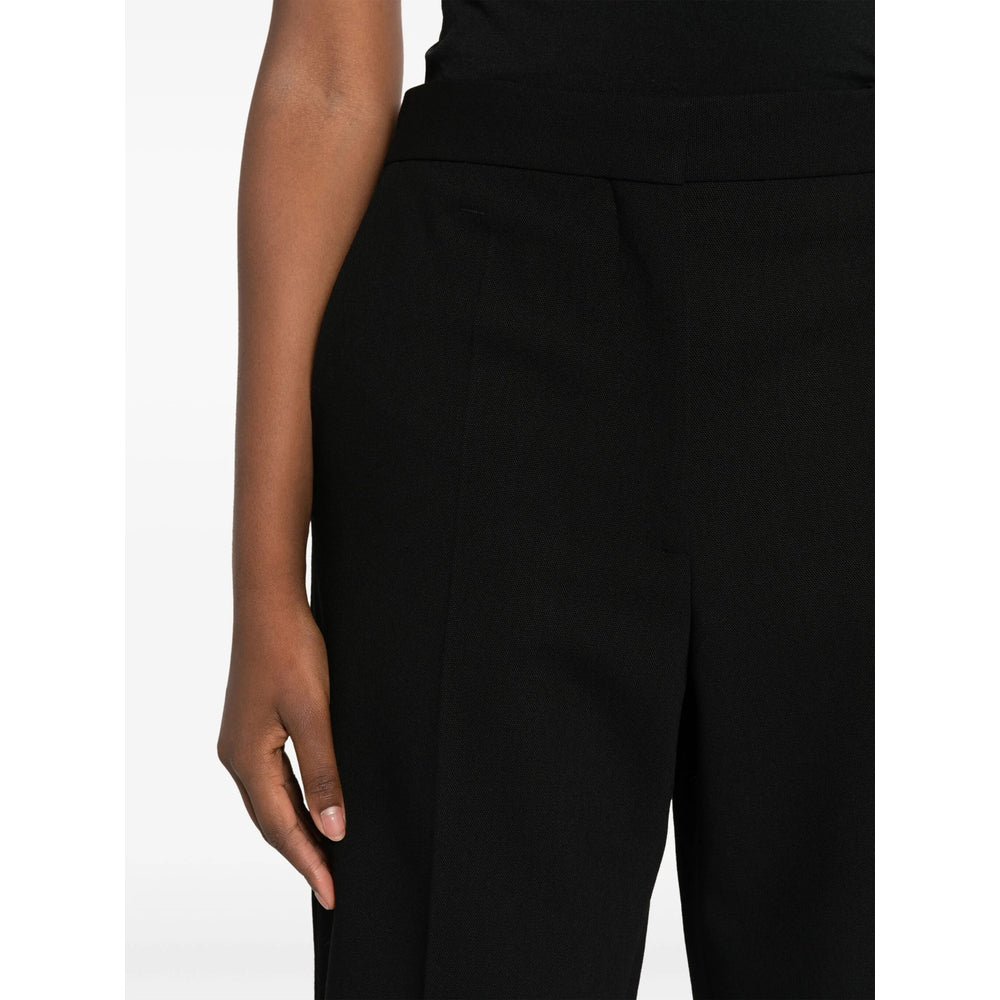 Calcaterra Pantaloni - Nero | Wanan Luxury