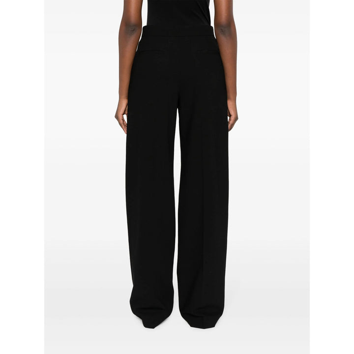 Calcaterra Pantaloni - Nero | Wanan Luxury