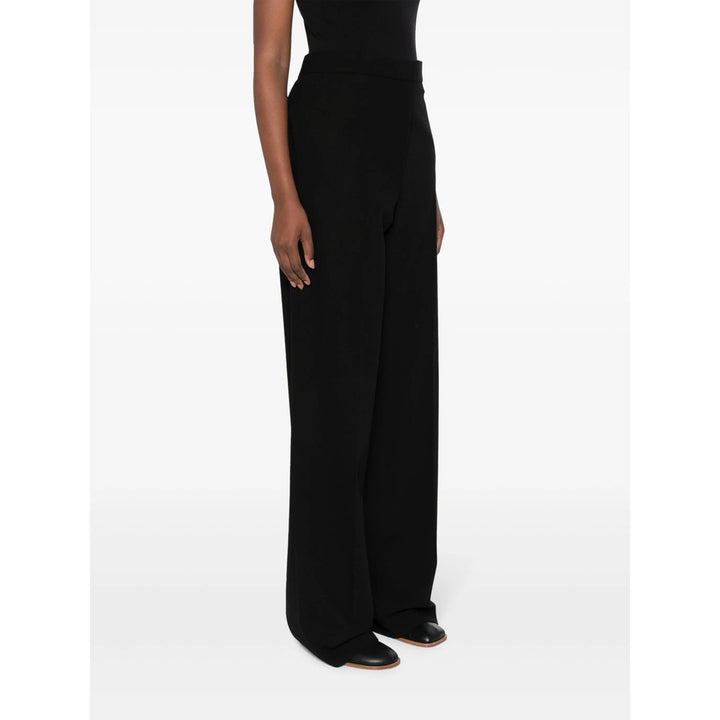 Calcaterra Pantaloni - Nero | Wanan Luxury