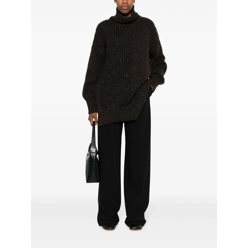 Calcaterra Pantaloni - Nero | Wanan Luxury