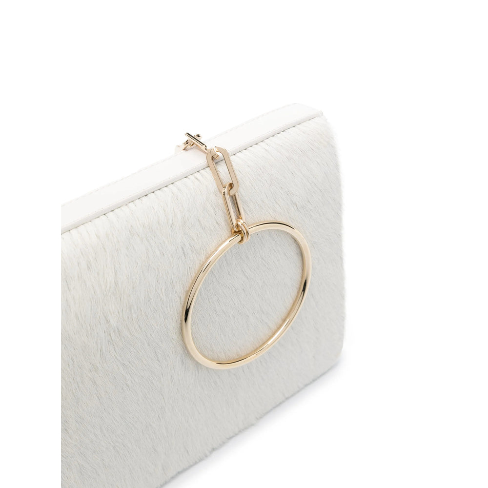 Calcaterra Borse A Spalla E Tracolla - Bianco | Wanan Luxury