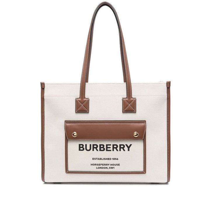 Burberry Neutral  Brown Tote Bags - Neutral, Brown | Wanan Luxury