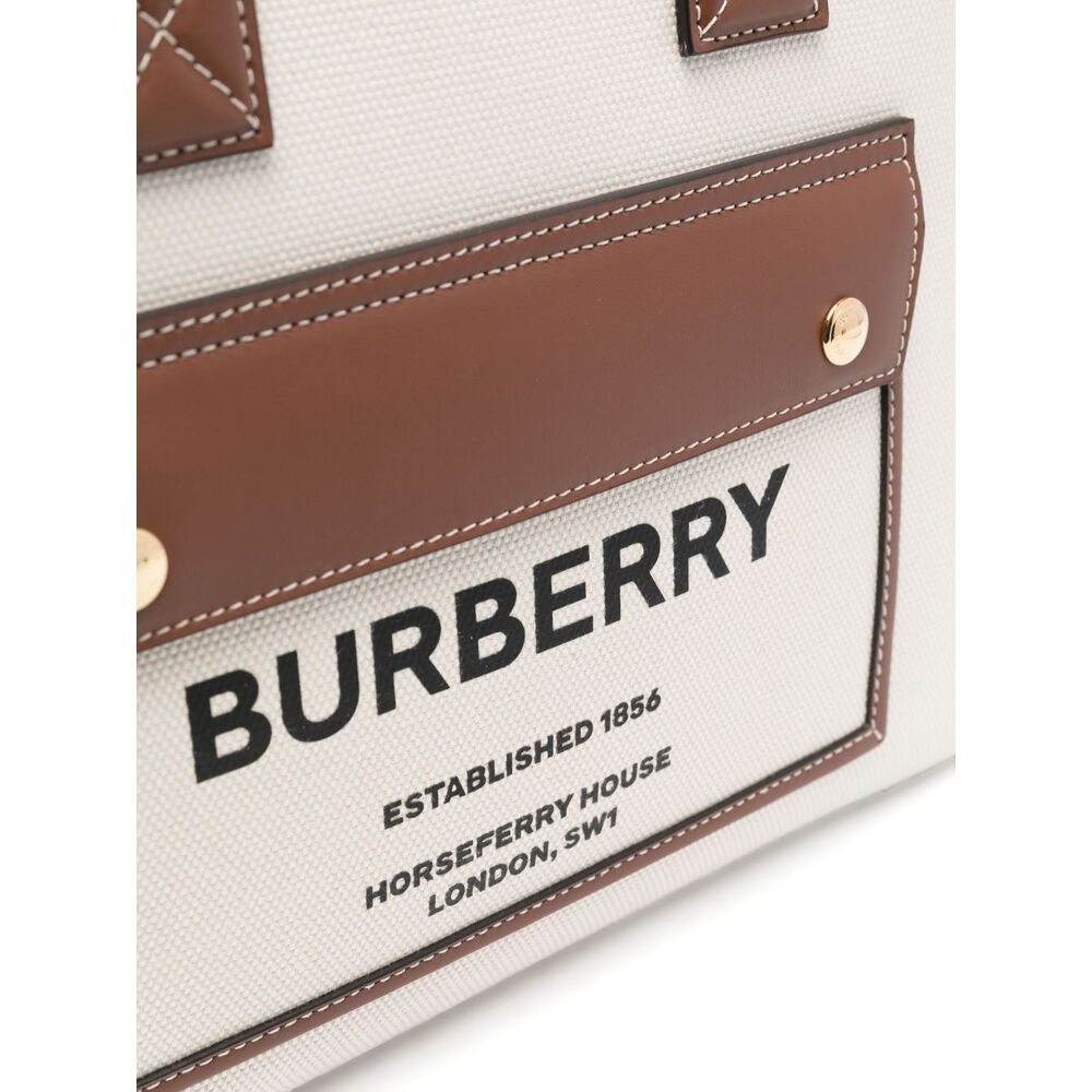 Burberry Neutral  Brown Tote Bags - Neutral, Brown | Wanan Luxury