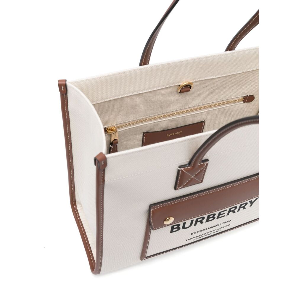 Burberry Neutral  Brown Tote Bags - Neutral, Brown | Wanan Luxury