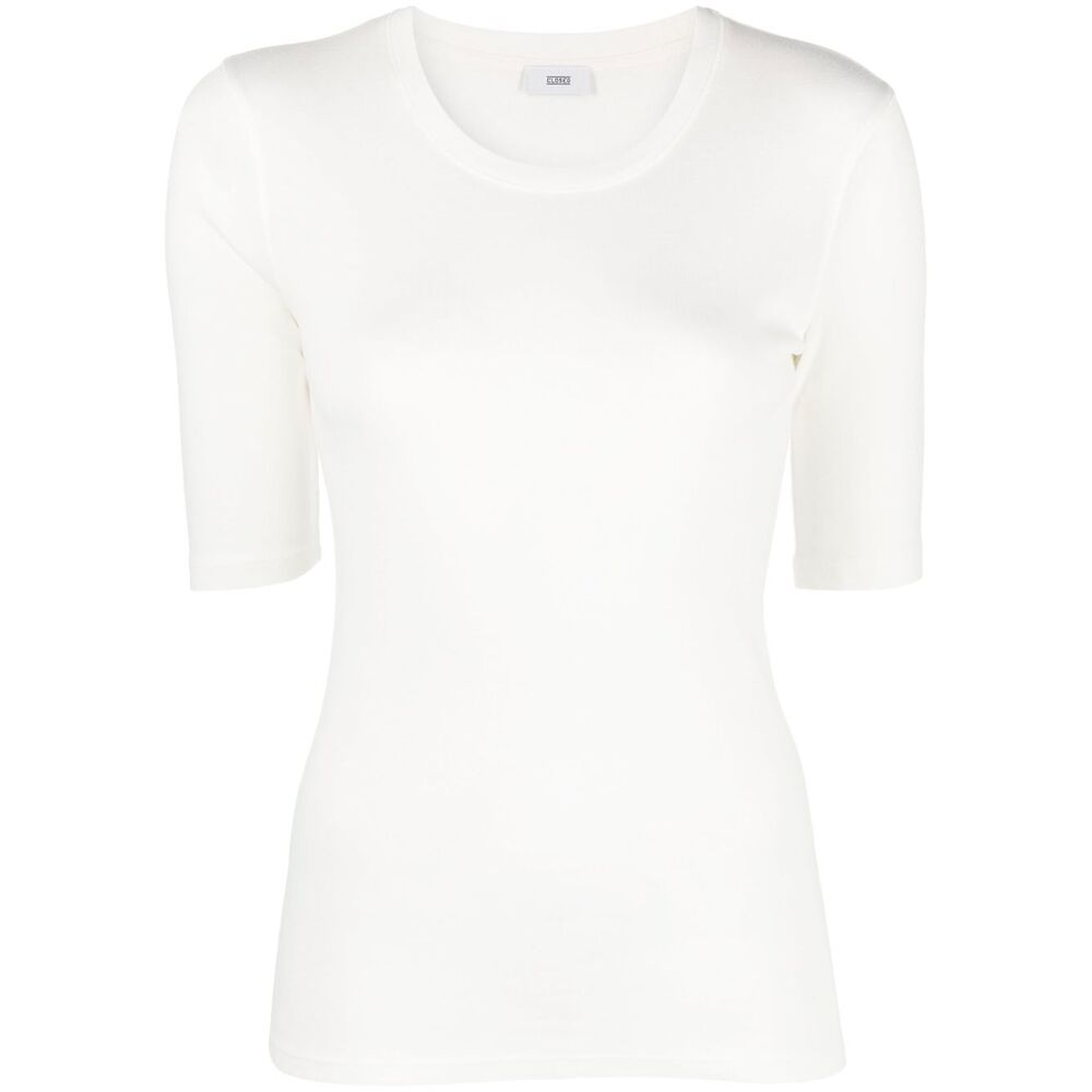 Closed Cotton T Shirts - White | Wanan Luxury