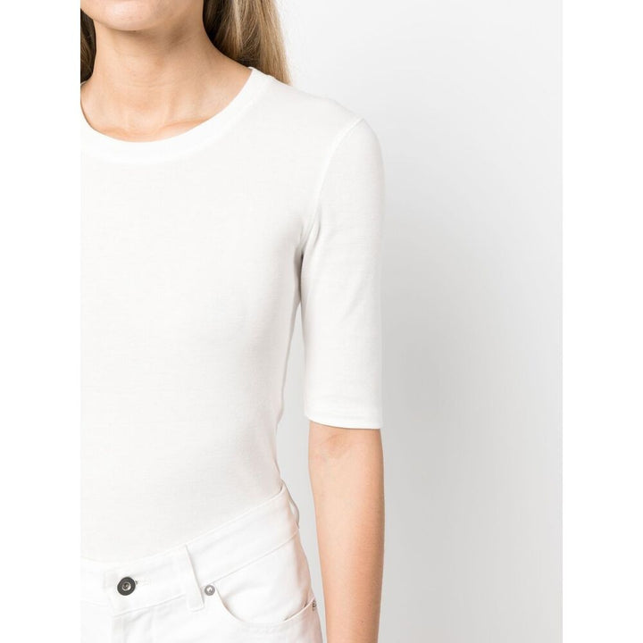 Closed Cotton T Shirts - White | Wanan Luxury