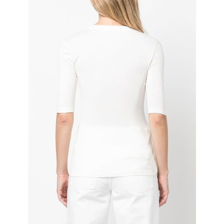 Closed Cotton T Shirts - White | Wanan Luxury