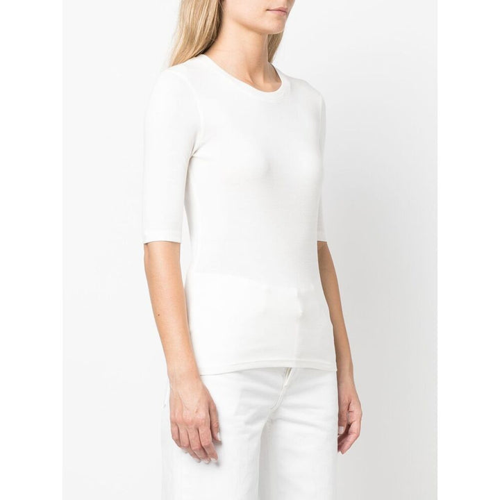 Closed Cotton T Shirts - White | Wanan Luxury