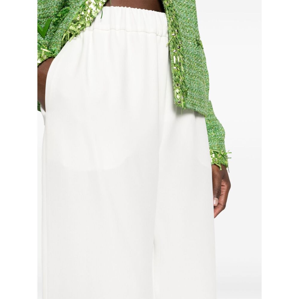Valentino Pants - White | Wanan Luxury