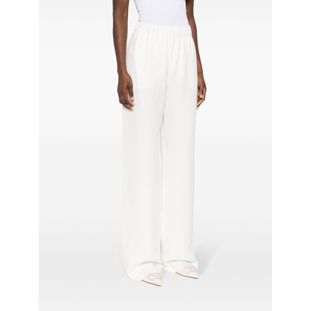 Valentino Pants - White | Wanan Luxury