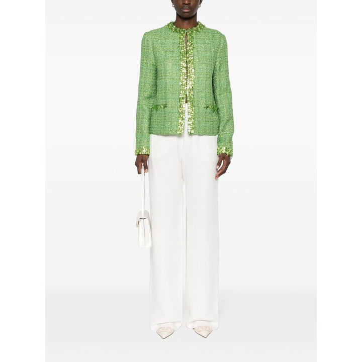 Valentino Pants - White | Wanan Luxury