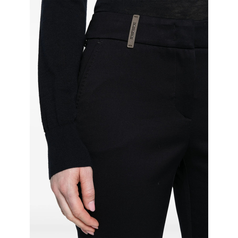 Peserico Pantaloni - Blu | Wanan Luxury