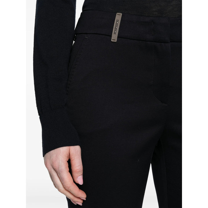 Peserico Pantaloni - Blu | Wanan Luxury