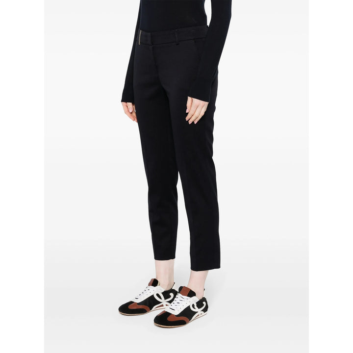 Peserico Pantaloni - Blu | Wanan Luxury
