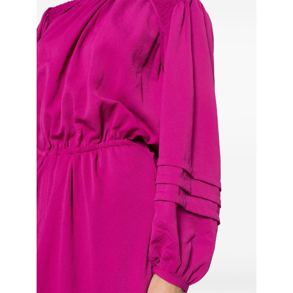 Isabel Marant Etoile Silk Suits & Dresses - Purple | Wanan Luxury