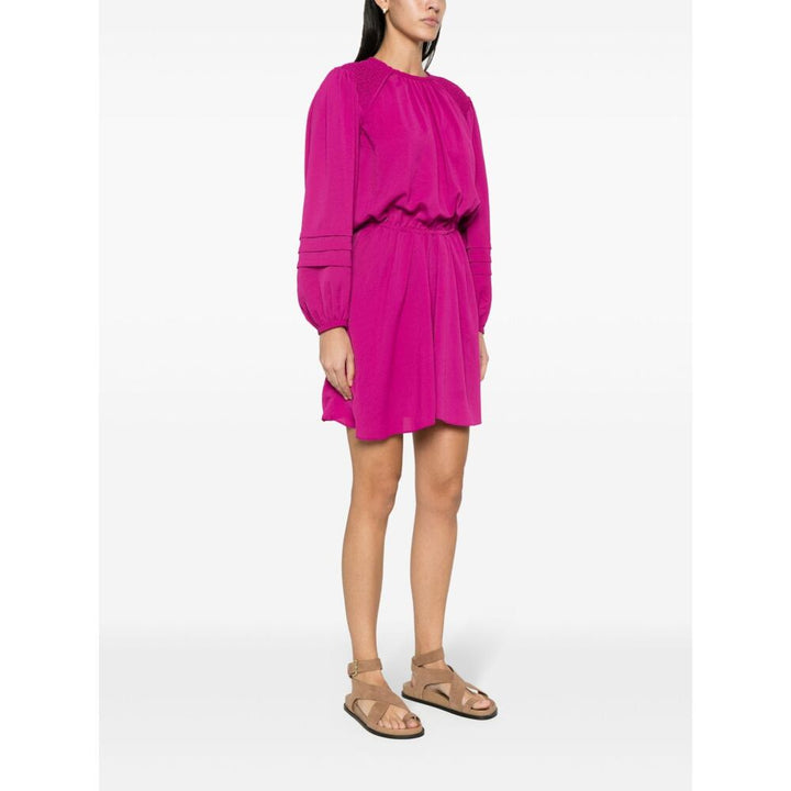 Isabel Marant Etoile Silk Suits & Dresses - Purple | Wanan Luxury